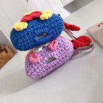 Wholesale Airpod Pro Cute Design Cartoon Handcraft Wool Fabric Cover Skin (Donald Suit)